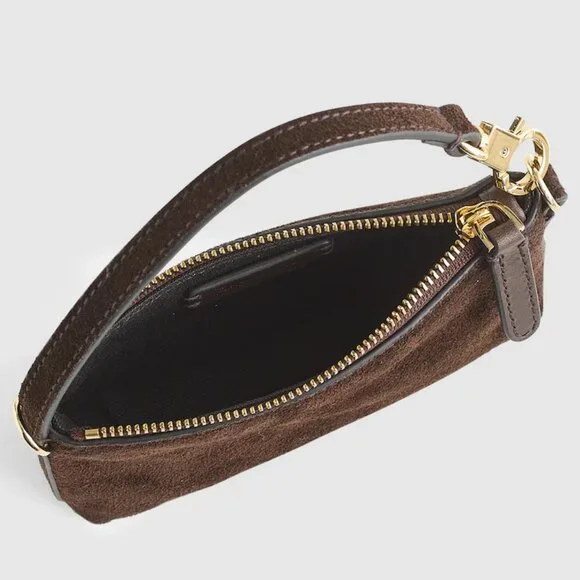 Madewell Clip Strap Pouch - Dark Carob - Sold out! - Picture 3 of 7